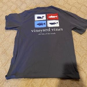 VV gray short sleeve Birmingham, AL tee